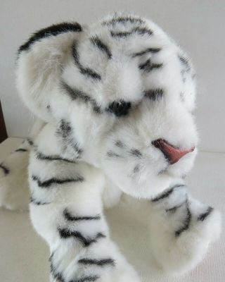 Hasbro Interactive Fur Real White Wild TIGER 2006 2