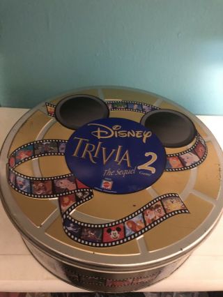 The Wonderful World Of Disney Trivia 2 Sequel Game Complete Collectible