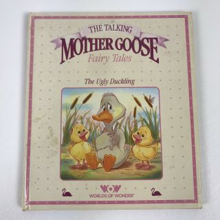 Wow Talking Mother Goose Fairy Tales 1986 Book The Ugly Duckling