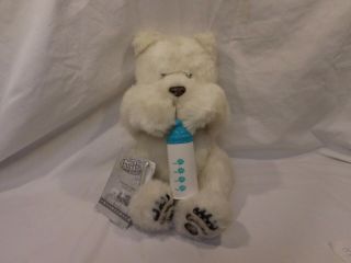 Furreal Large Luv Cub Polar Bear Interactive With Bottle Furry Adorable