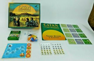 The Settlers of Catan Cities & Knights Game Expansion 3065 Never Played 2