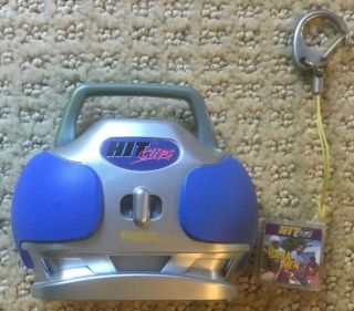 Tiger Electronics Hit Clips Music Player With 1 Clip