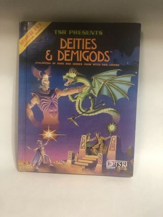 Deities & Demigods Advanced Dungeons & Dragons Tsr