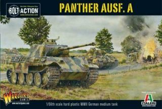 Bolt Action 1/56 (28mm) Panther Ausf.  A German Medium Tank