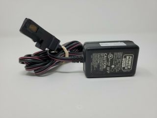 Fisher Price Power Wheels 12v Ac/dc Battery Charger Adapter 00801 - 1778 Class 2