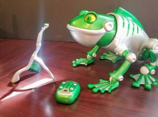Boss Frog Robo - Ribbit Toy Wireless Remote Pets Trendmasters Package