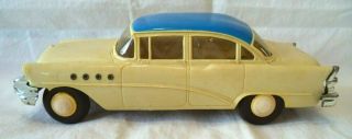 Amt 1955 Buick Roadmaster,  Plastic Friction Toy,  Birmingham,  Mich.  Mi