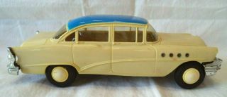 AMT 1955 Buick Roadmaster,  Plastic Friction Toy,  Birmingham,  Mich.  MI 2