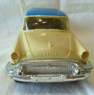 AMT 1955 Buick Roadmaster,  Plastic Friction Toy,  Birmingham,  Mich.  MI 3