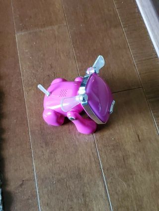 Sega Idog Robotic Dog Audio Music Mp3 Ipod Speaker Hot Pink
