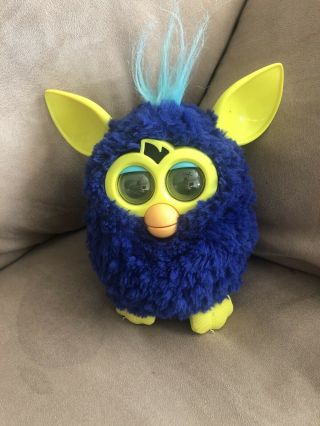 Hasbro 2012 Furby Blue And Yellow - Not