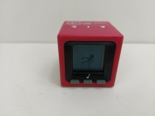 2005 Cube World Stick Figure Radica Red Color 2 " Inch