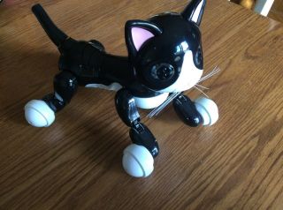 Spin Master Zoomer Kitty interactive cat - - no tail or cord 2