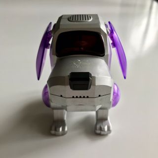 Vintage Tiger Electronics Poo - Chi Robot Dog Interactive Toy Puppy Purple