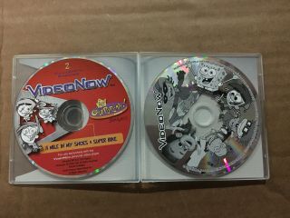 Video Now,  Fairly Odd Parents Disc 2,  Nickelodeon.  2 Discs