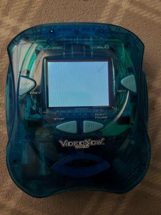 Video Now Color Fx Pvd Player Clear Blue