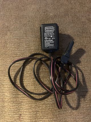 Power Wheels By Fisher Price 12 Volt Battery Charger Model 00801 - 1778