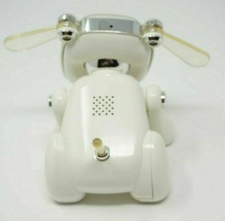 Hasbro Sega Toys I - Dog Electronic Music 2007 Robot Puppy No Cord White ⭐️ USA 2