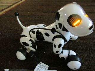 Zoomer Zoomie Dalmation Dog Robotic Voice Activated Interactive By Spin Master