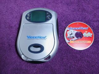 Hasbro Video Now Personal Video Player,  7 Discs,  Case,  More - /