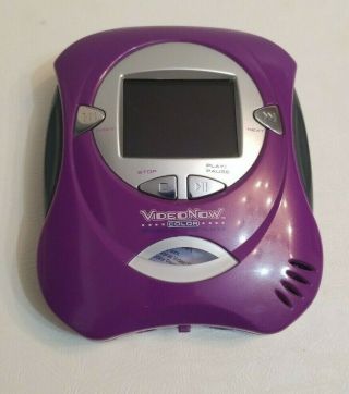 Videonow Color Personal Video Player - Purple