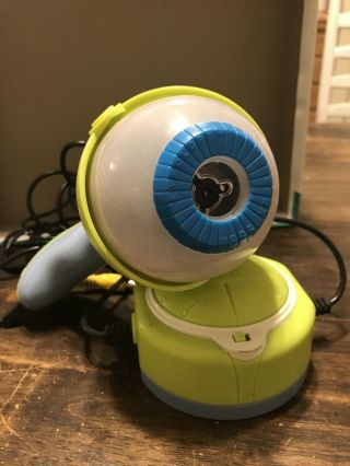 Eyeclops Bionic Eye Microscope Plug - In Tv Magnifier 400x Toy Award Learning Nib