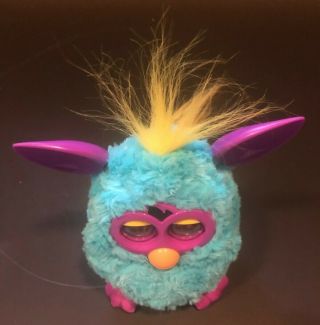 Furby 2012 Interactive Electronic Toy Teal & Purple Hasbro 3