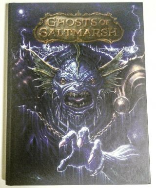 Dugeons & Dragons Ghosts Of Saltmarsh (limited Edition Alternate Cover,  D&d 5e)