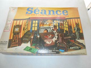 1972 Milton Bradley Seance Board Game The Voice From The Great Beyond