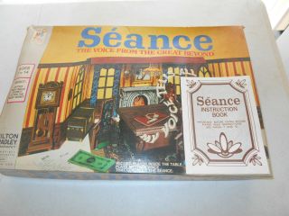 1972 MILTON BRADLEY SEANCE BOARD GAME THE VOICE FROM THE GREAT BEYOND 2