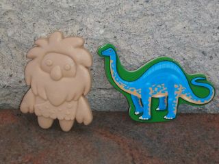 Furreal Friends Munchin Rex Dinosaur Replacement Caveman Cookie T - Rex Magnet