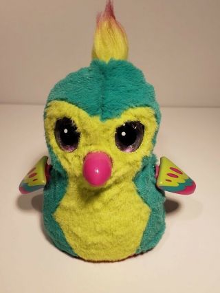 Hatchimals Penguala: Teal Green Pink Hatched Spin Master