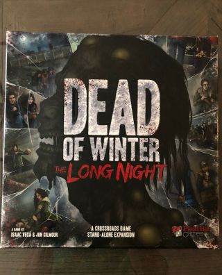 Dead Of Winter - The Long Night - By Plaid Hat Games - Board Game - Complete