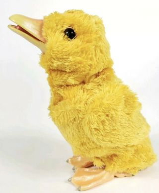 Furreal Fur Real Friends Interactive Baby Duck Duckling Quack Tiger Electronic