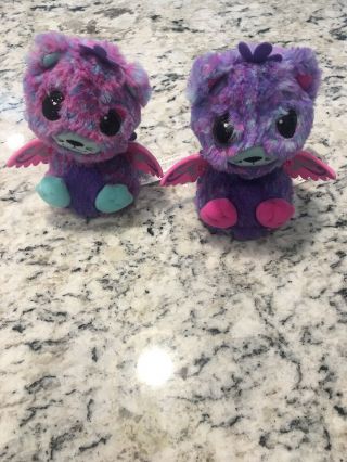 Hatchimals Surprise Peacat Twins Interactive Electronic Plush (fully Operational