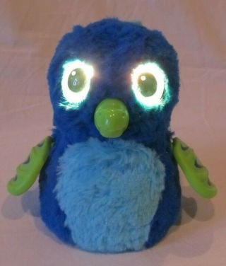 Spin Master Hatchimals Draggle Blue Dragon Electronic Interactive Great