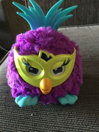 2012 Hasbro Furby Party Rocker