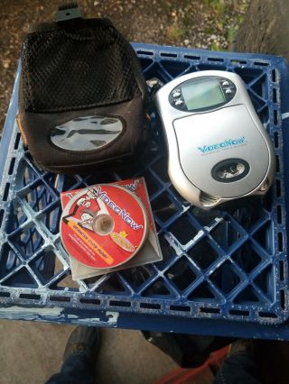 2003 Video Now Personal Video Player Hasbro With 10 Discs
