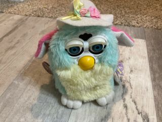 Spring Furby Special Limited Edition Tiger Model 70 - 880 2000 Non -