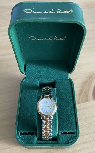 Oscar De La Renta Quartz Unisex Watch 200 - Y121a