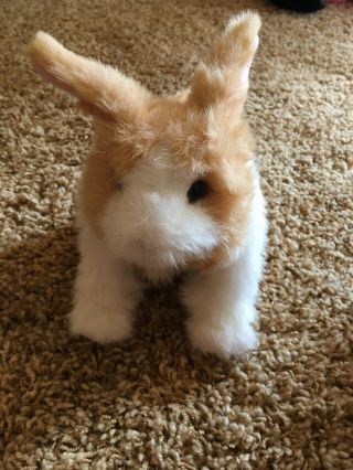 Hasbro Furreal Fur Real Friends Bunny Rabbit Plush Electronic Motion Interactive