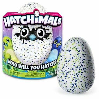 Spin Master Hatchimals Draggles - Blue/green