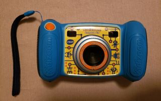 Vtech Kidizoom Kids Camera Pix Blue