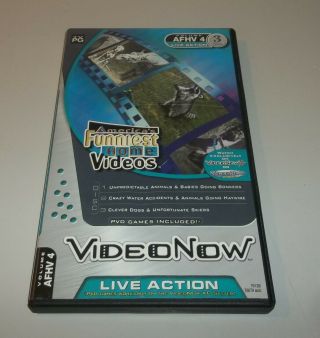 Hasbro Video Now 3 Disc Pvd Set - America 