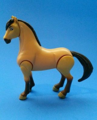 2002 Burger King Spirit Stallion Of The Cimarron Spirit Horse Toy Figure