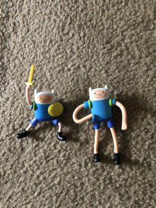 Adventure Time Sword Swingin & Bendy Finn 2014 Mcdonald 