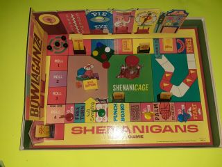 1966 Shenanigans Carnival Of Fun Game Milton Bradley Vintage 2