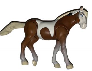 Burger King Spirit Stallion Of The Cimarron Rain Horse Action Figure 2002