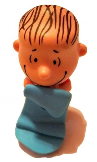 The Peanuts Movie 2015 Mcdonalds Toy Linus