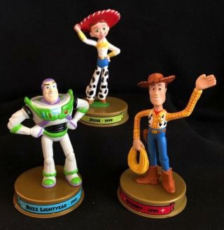 2002 Mcdonalds Happy Meal 100 Years Of Disney Magic Toy Story Woody And Friends